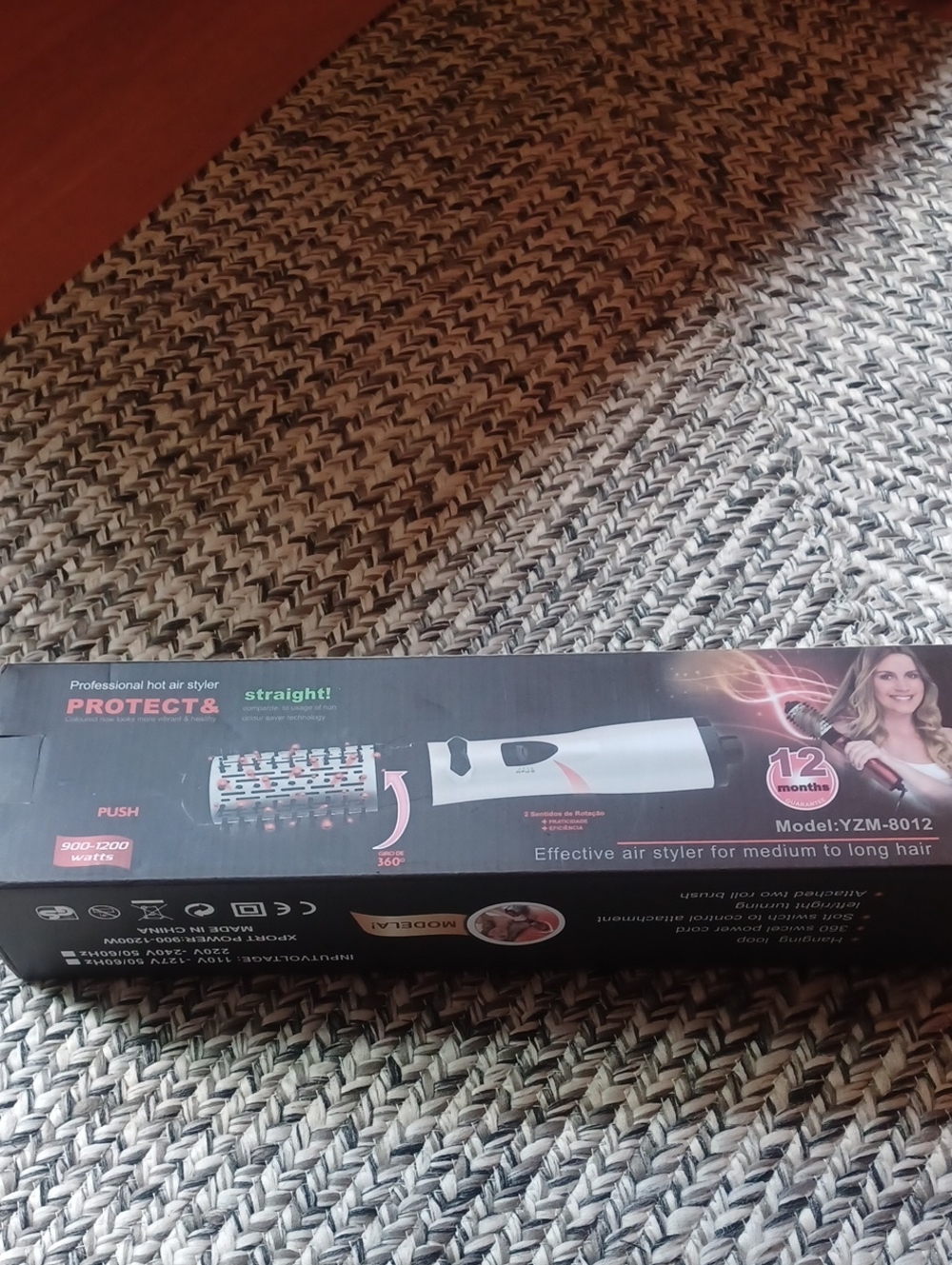 Protect & Straight Hot Air Styler